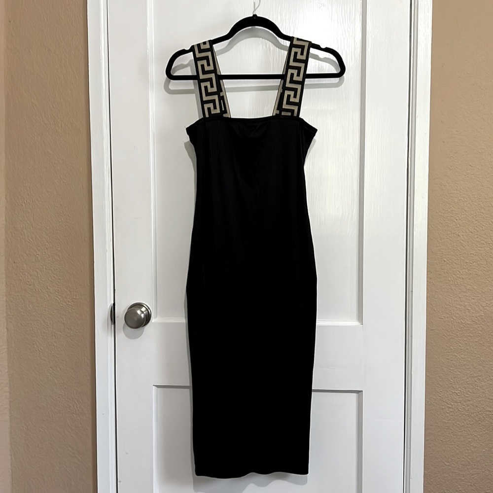 Planet Gold midi dress for Junior